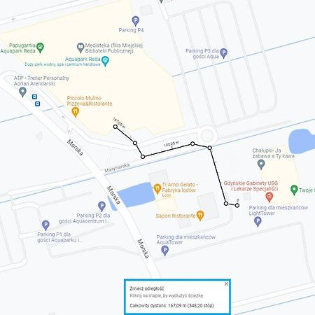 Apartament Marynarska Aquapark Reda Εξωτερικό φωτογραφία