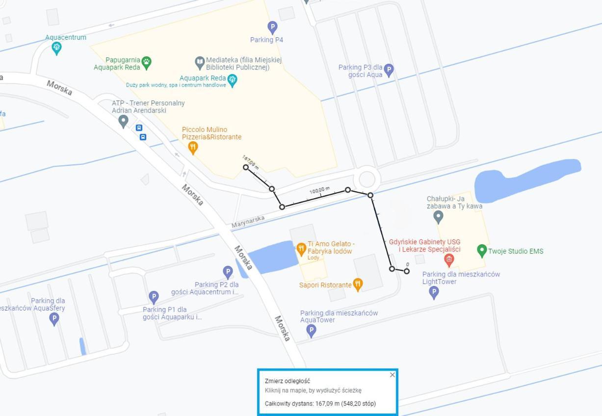 Apartament Marynarska Aquapark Reda Εξωτερικό φωτογραφία